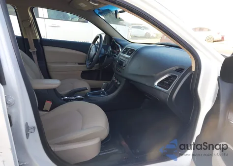 2013 Dodge Avenger Se V6 z USA, uszkodzony, nr VIN 1C3CDZAG5DN770256